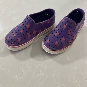 Native Shoes little kid size 12